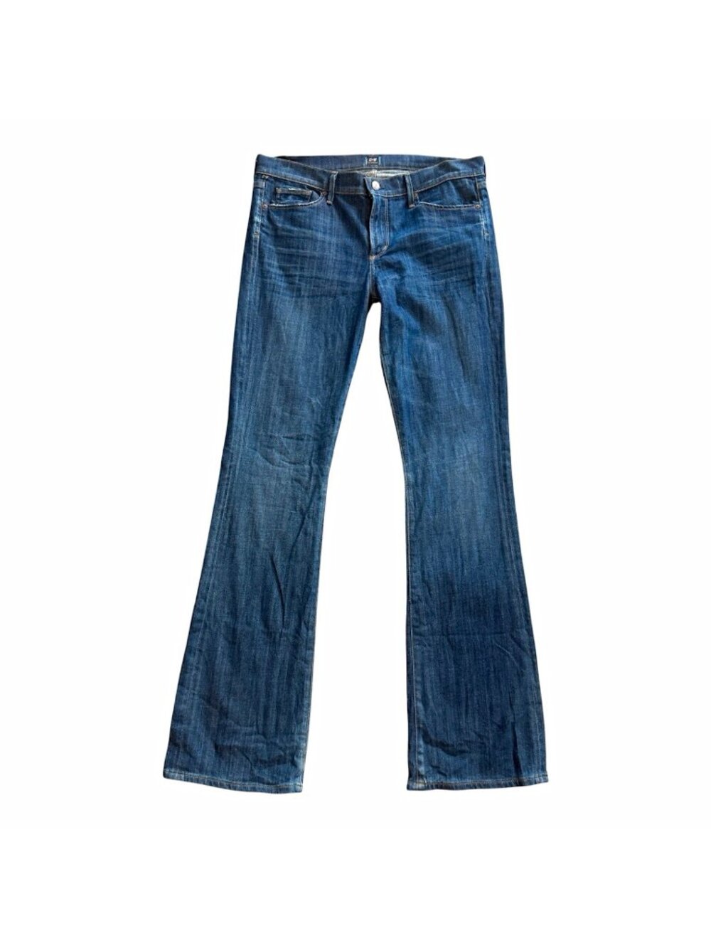 Citizens of Humanity Amber Medium Rise Bootcut Jeans Moon River Size 32